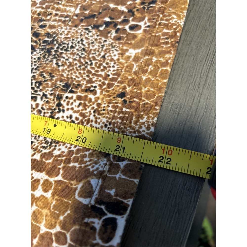 Ruby Rd Lovely Animal Print Top Size Large - Picture 5 of 6